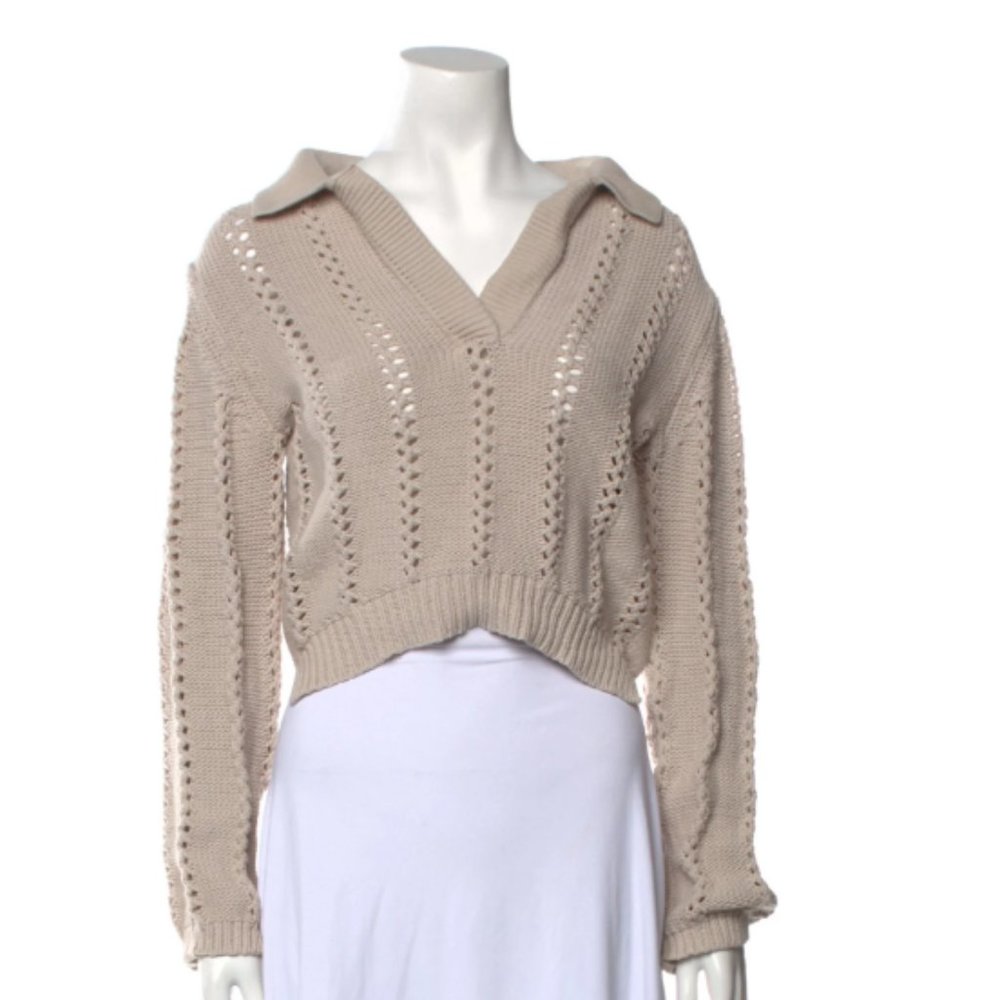 Jonathan Simkhai V-Neck Sweater